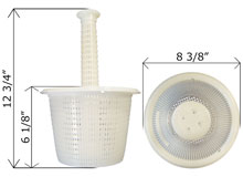 SkimPro Tower Vented Skimmer Basket SP-HP