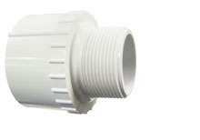 Dura Reducing Male Adapter 2 in. to 1-1-2 in. 436-213