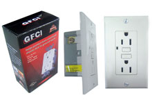 Circuit Interrupter Ground Fault GFCI