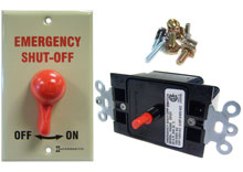 Intermatic 120V - 220V Emergency Shut Off Switch PA600