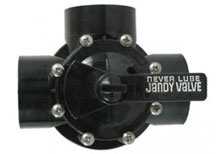 Jandy 3-Way Valves 1.5in. CPVC 4715