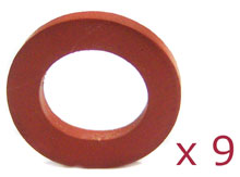 Pentair Gasket Fin Tube Seal MiniMax Heater 070951