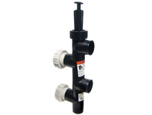 Pentair 7.81 in. Center Push Pull Backwash Valve 263053