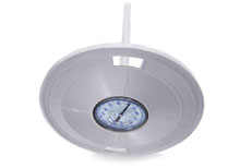 Skimmer Lid with Thermometer Pentair White L4W