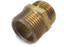 polaris booster pump pressure hose brass adapter