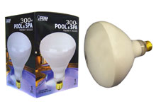 Pool and Spa Light Bulb Feit Electric FL-12 12V 300W 300R