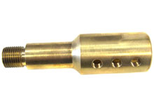 polaris booster pump shaft