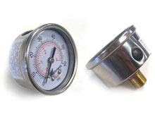 Waterway Crystal Water Pressure Gauge 830-4000SS