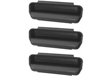 Waterway Plastic Black Pool Wall Step 532-2011B