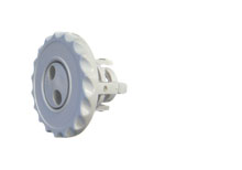 Pool Spa Pulsator White Mni Jet Waterway 224-1040